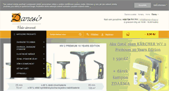 Desktop Screenshot of danesi-shop.cz